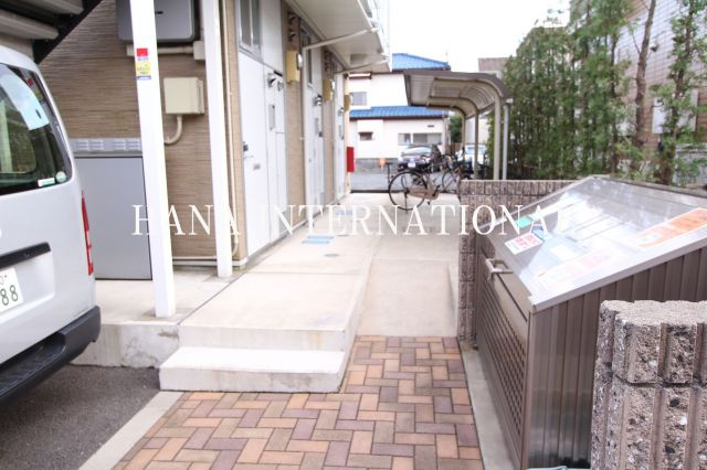 ＴＡＭＡ　Ⅱのエントランス