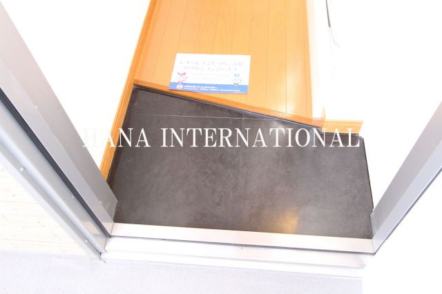 ＴＡＭＡ　Ⅱの玄関