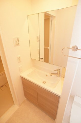 【洗面所】 | D-room南塚口