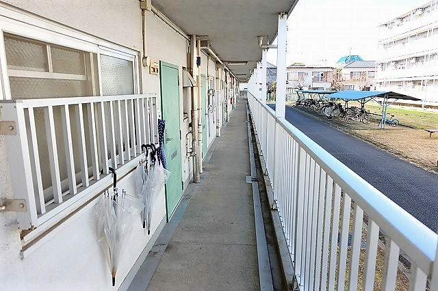ビレッジハウス郷地3号棟のその他共用部分
