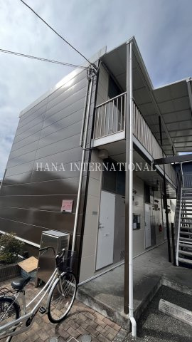 レオパレスドルフの外観