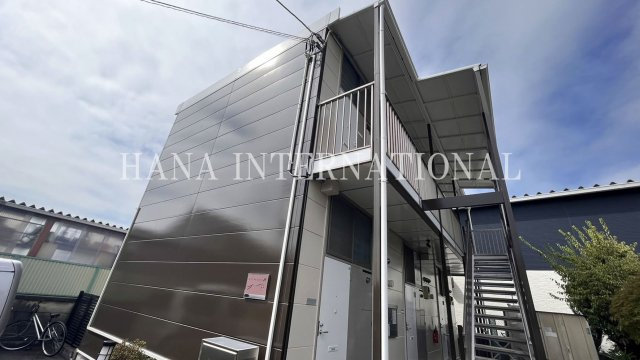 レオパレスドルフの外観