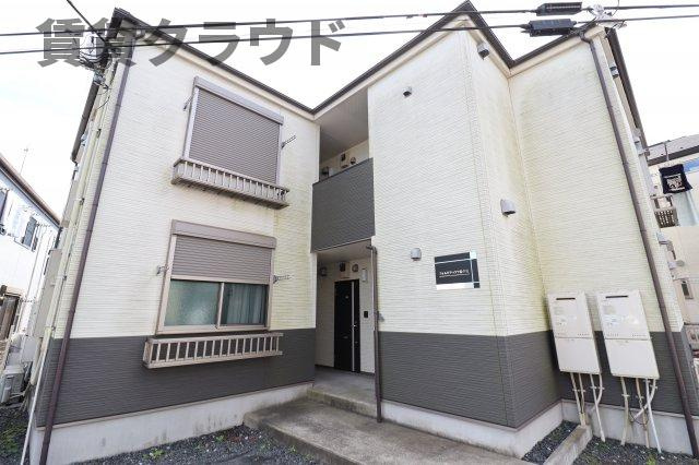 フォルビテッツァ松ヶ丘の外観|バス停まで徒歩2分で市街地にも出やすい立地です！