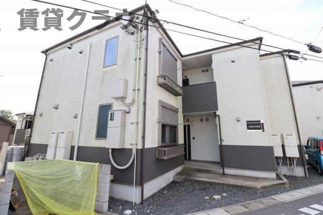 フォルビテッツァ松ヶ丘の外観