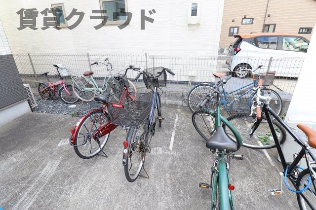 フォルビテッツァ松ヶ丘のその他共用部分|駐輪場