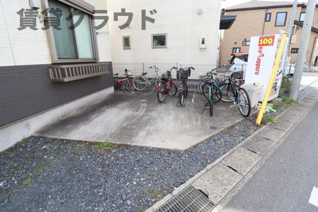 フォルビテッツァ松ヶ丘のその他共用部分|駐輪場