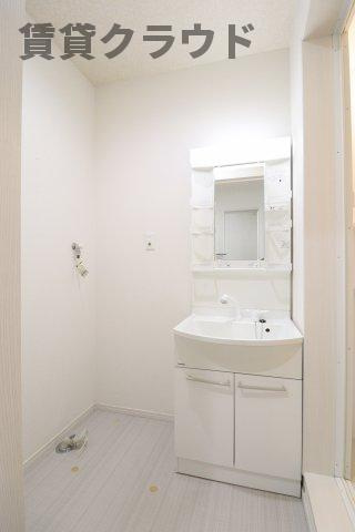 フォルビテッツァ松ヶ丘の洗面所