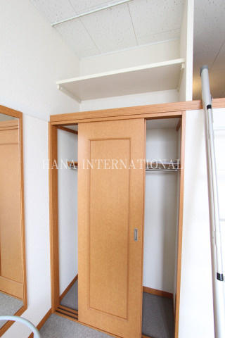 レオパレス楠の収納