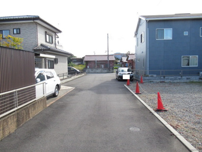 【前面道路含む現地写真】 | 本庄市児玉町吉田林 820万 土地
