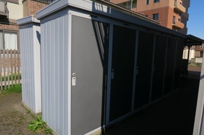 【その他共用部分】 | ルミエール デュース | 物置あり