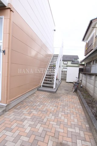 エスペランサ中和泉のエントランス