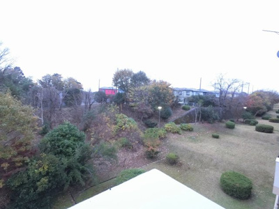 【展望】 | 宮向団地２街区２号棟 | ４階部分からの眺望です。