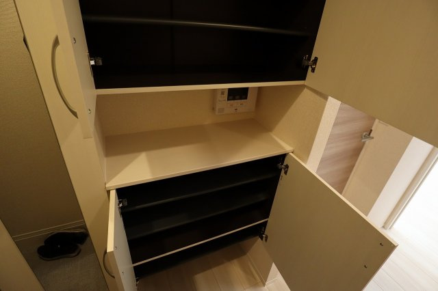 グランテージ海神Aの収納|収納スペース豊富です