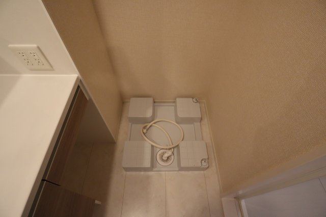 グランテージ海神Aの設備|室内洗濯機置き場です