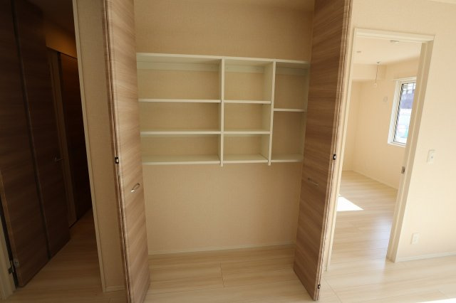 グランテージ海神Aの収納|ちょっとした収納スペースも充実しています