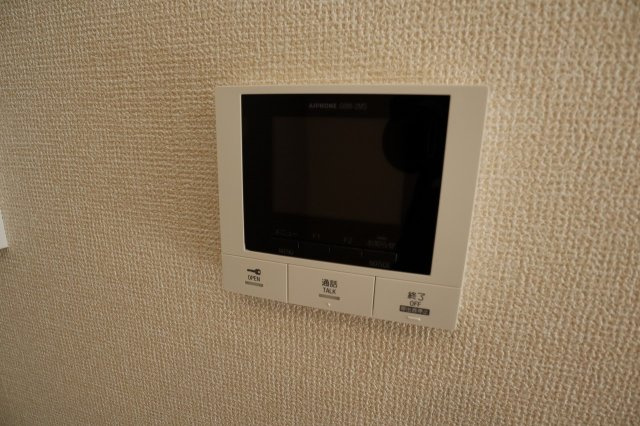 グランテージ海神Aのセキュリティ|TVインターホンです
