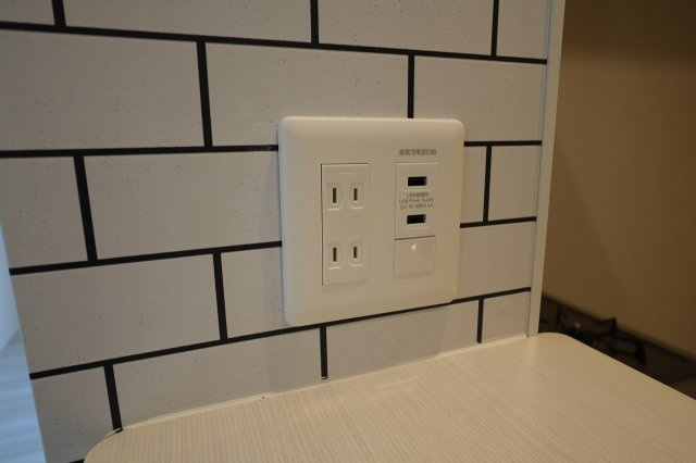 グランテージ海神Aのその他|USBもコンセント対応してます