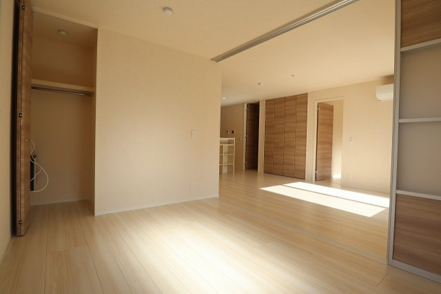 グランテージ海神Aの内装|内装は落ち着いています