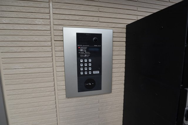 グランテージ海神Aのセキュリティ|オートロックです