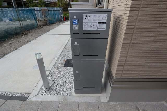 グランテージ海神Aのその他共用部分|宅配BOXです