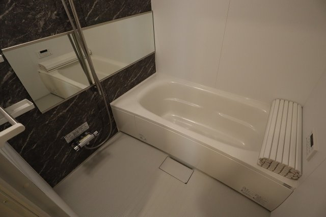 グランテージ海神Aの浴室|ゆったり過ごせるお風呂です