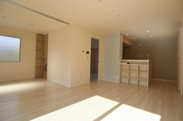 グランテージ海神Aの居間・リビング|ゆったり過ごせる居間です