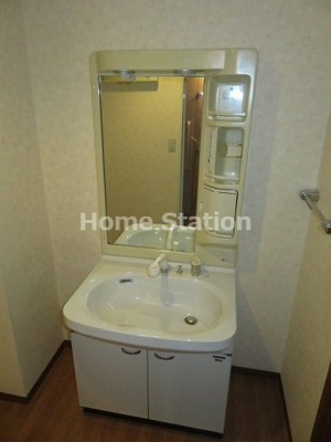 【洗面所】 | フラット野田Ⅱ