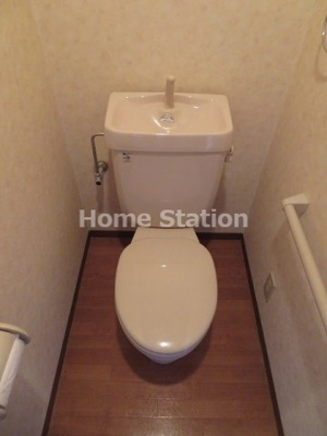 【トイレ】 | フラット野田Ⅱ