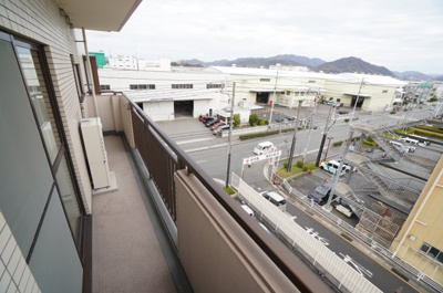 【展望】 | パブリコーポ坂（リノベ済） | 現地（2022年12月5日11：00頃）撮影