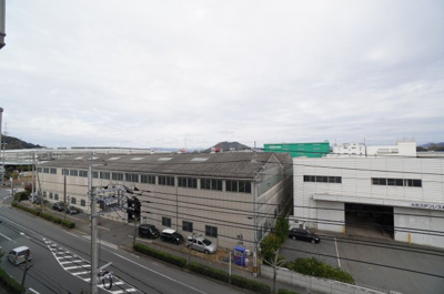 【展望】 | パブリコーポ坂（リノベ済） | 現地（2022年12月5日11：00頃）撮影