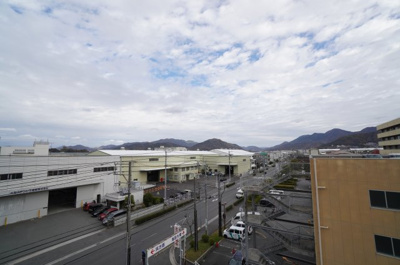 【展望】 | パブリコーポ坂（リノベ済） | 現地（2022年12月5日11：00頃）撮影