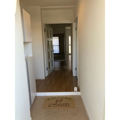 【玄関】 | ハイツ野田