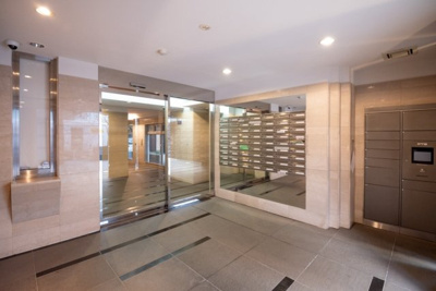 【ロビー】 | ラ・ピアッツァ麻布十番