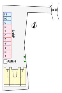 【駐車場】