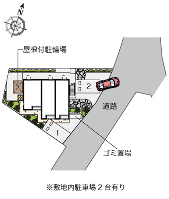 【駐車場】 | ソレイユ