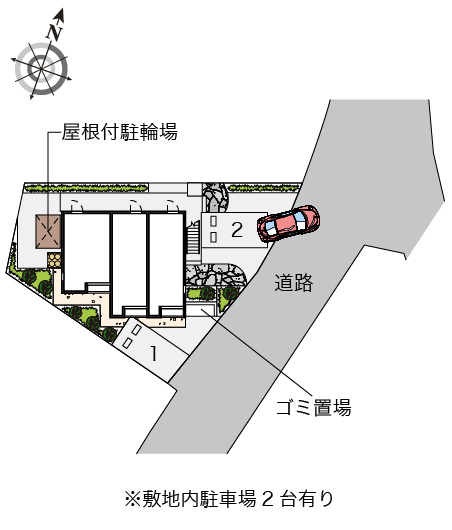 【駐車場】 | ソレイユ