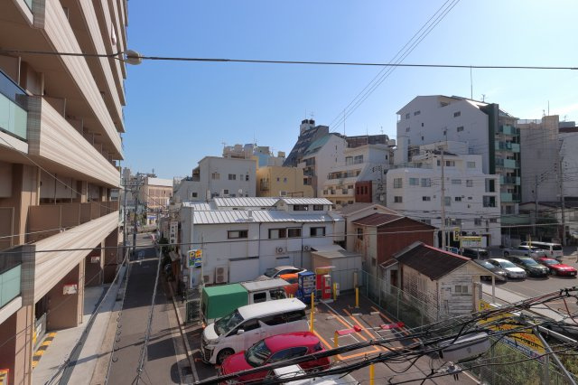 【展望】 | 第2フタバビル | 繁華街から少し離れた住居エリアにあります。