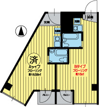 【間取り】 | 第2フタバビル