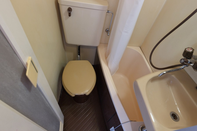 【浴室】 | 第2フタバビル