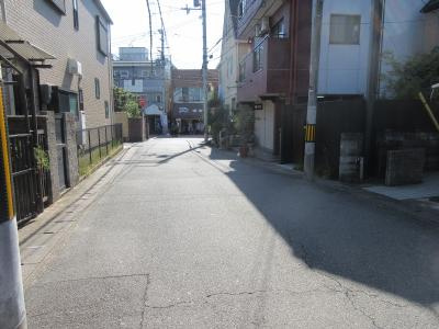 ヴィラ晴嵐の地図|前面道路