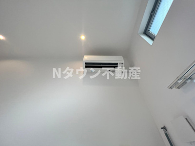 【設備】 | Casa kamiyu | エアコンです