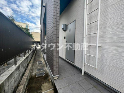 【ロビー】 | Casa kamiyu | 毎日通るロビーはこのようになっています