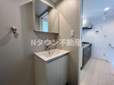 【独立洗面台】 | Casa kamiyu | 独立洗面化粧台付き