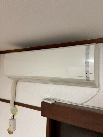 シャトーさわだⅠの設備|エアコン