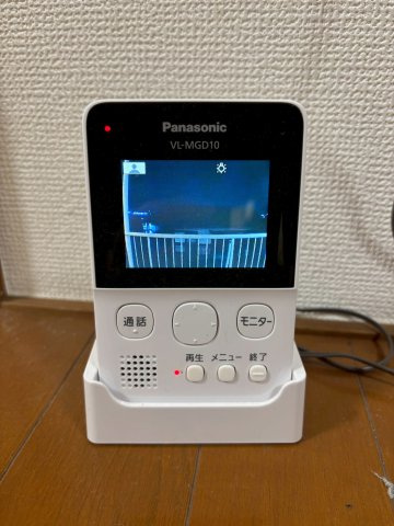 シャトーさわだⅠのセキュリティ|モニター付きインターホン