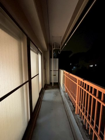 シャトーさわだⅠのバルコニー|シャトーさわだⅠ