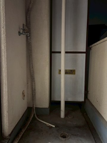 シャトーさわだⅠの設備|洗濯機置場