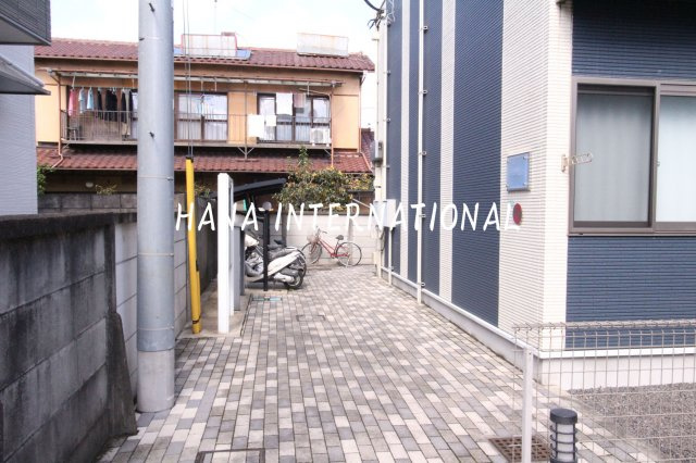 ラ・エトワールのエントランス