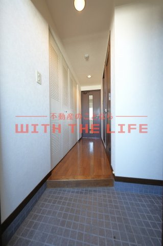 朝日プラザ久留米Ⅱ【キャッシュバック対象物件】の玄関|落ち着いた玄関です