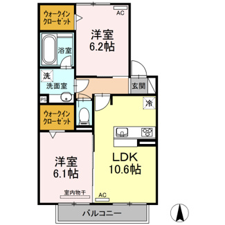 【間取り】 | ＨｏｈｗａⅡ